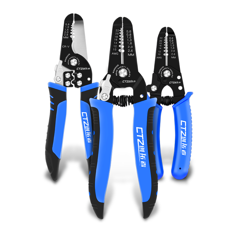 Wire Stripping Pliers Multifunctional Electrician Wire Cutters Wire Pulling Pliers Wire Pulling Pliers Wire Scissors Wiring Tools