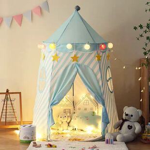 Children's Tent Indoor Mushroom House Small House Foldableing Kindergarten Baby Princess Castle Boy Toy House Home