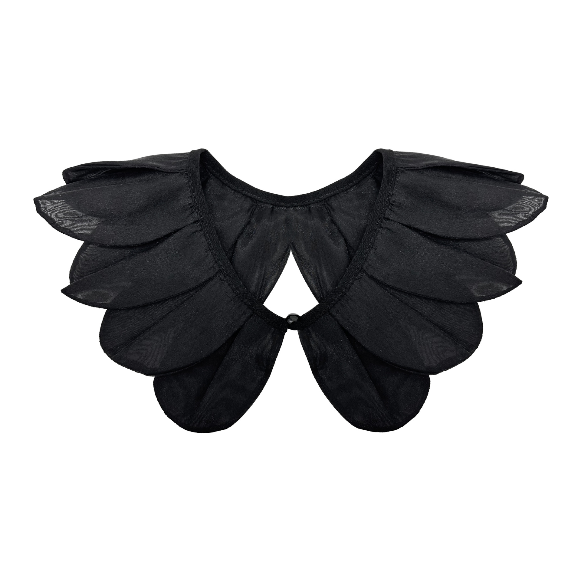 Cuello Falso Decorativo con Encaje Poliéster Decorativo Con Encaje para Vestidos y Suéteres