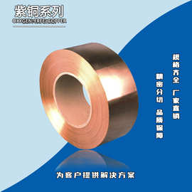 现货直供 T2紫铜带 紫铜卷  C1100红铜带  紫铜皮