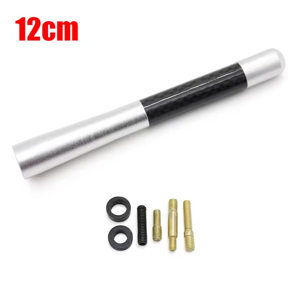vehicle antenna | Qìchē Carbon Fiber Radio - 12cm-silver