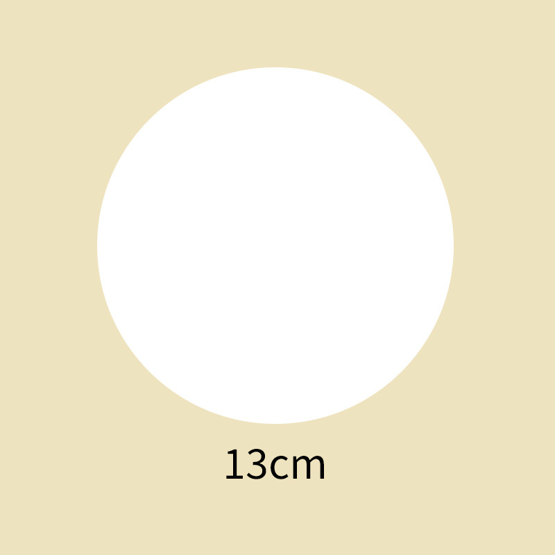 Papel de comida al por mayor estera de papel Hamburguesa de carne congelada papel de succión de aceite de barbacoa 100 unids/pack de alimentos