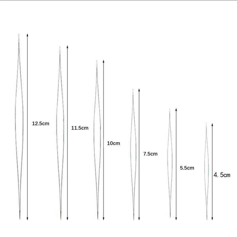[Manufacturer] Chain Bead Handmade DIY Middle Opening Bead Needle Plastic Bottled Opening Bead Needle Bead Tool