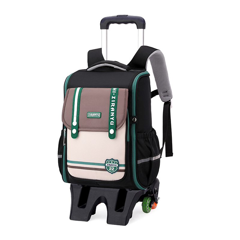 Mochila escolar de estudiantes de primaria 2025 nuevo grado 1,23 a 6 mochila de hombro ligera transpirable para niños