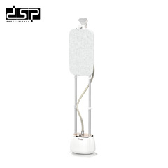 DSP/丹松 家庭用ハイパワー衣類スチーマー KD6024 ホワイト 欧州規格プラグ