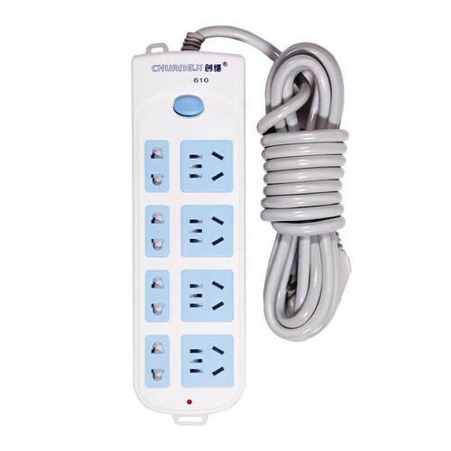Manufacturer wholesales high-power power strips, multi-functional wired sockets for home use, multi-hole protection door power strips and power strips