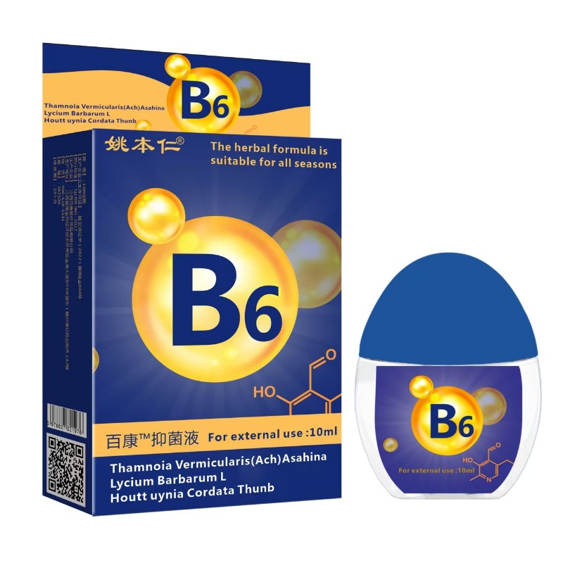 B6 eye drops