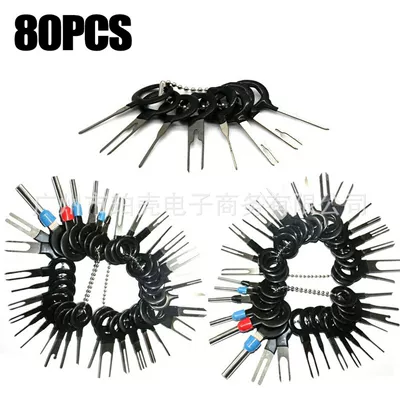 harness terminal needle pusher 11-piece, Other Car Modifications - 80-piece-set-36-36-8