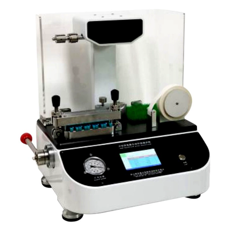 Микрокомпьютерный межслойный тестер прочности Бумага пленка композитный листовой материал комбинированный инструмент для испытания на прочность