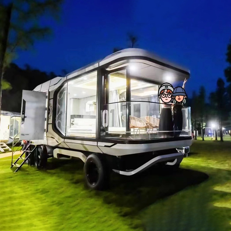 Hoteles de lujo salvajes edificios prefabricados vagabundos alojamiento cultural y residencial alrededor de los lugares de viaje camping estrella cabina personalizada