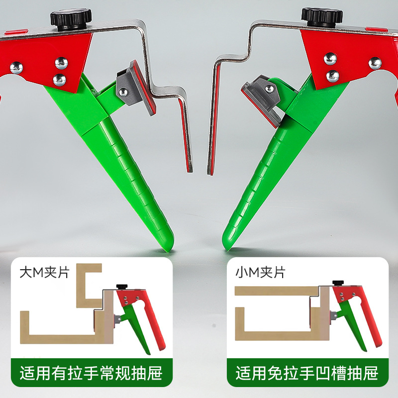 Carpintero instalar artefacto de acero inoxidable extracción de acero inoxidable