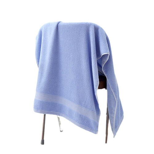 Cotton bath towel large adult thickened hotel absorbent bath towel plain foreign trade broken bath towel custom logo