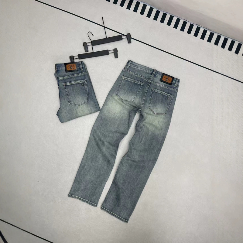 Cross-Border Dropshipping of Ralph Lauren Polo Men's Black Leather Gold Label Casual Jeans Cross-Border Dropshipping of Ralph Lauren Polo Men's Black Leather Gold Label Casual Jeans