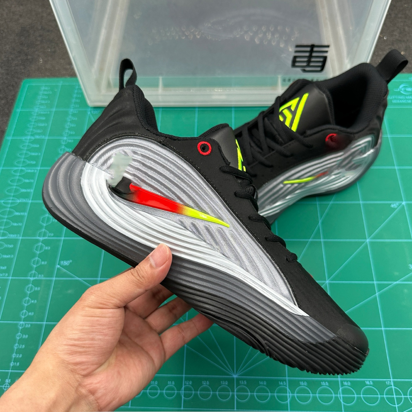 IMMORTALITY 5 letras hermano 5 generación zapatillas de baloncesto barbado soporte de rebote agarre zapatillas deportivas de escuela masculinas