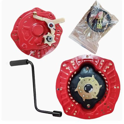 Оптовый мини-румпель без вытягивания ручной стартер 170F178F178F с воздушным охлаждением аксессуары для дизельного двигателя без вытягивания стартер