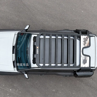 Roof rack 3 Titanium 7 Modified Roof - equation-leopard-5-sports-model-roof-rack-comes-with-special-spoiler