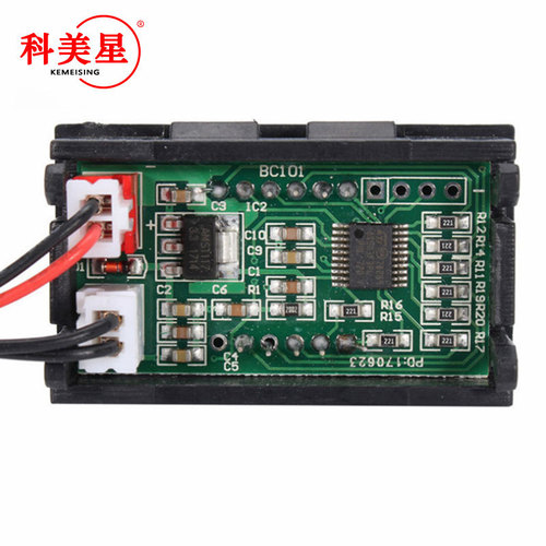 12V electronic temperature counter display digital thermometer fish tank refrigerator water temperature meter thermometer factory direct sale