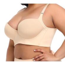 P 46414 Women's plus size smooth shaping bra Ů��a�����{��