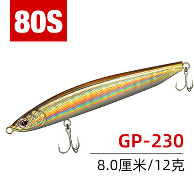 Suspending Minnow Lures Hard Plastic Baits Fresh Water Bass Swimbait Tackle Gear