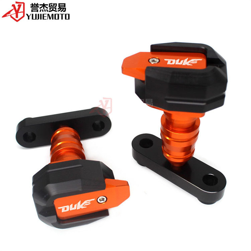 KTM 듀크 DUKE125 | 200 | 250 | 390 수정 된 낙하 방지 볼 낙하 방지 고무 바디 범퍼 보호 볼