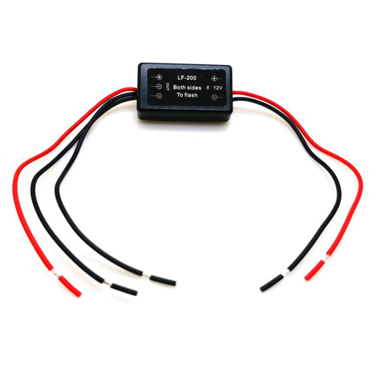 Tiankun dispositivo de flash LED de coche de comercio electrónico transfronterizo adecuado para la luz de tira de luz de trabajo dispositivo de flash alterno izquierdo y derecho