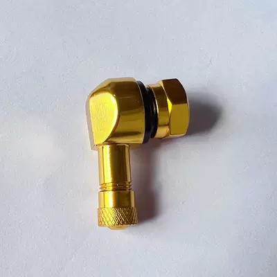 Manufacturers Supply Motorcycle Electric: valve - tv25al-113mm-yellow
