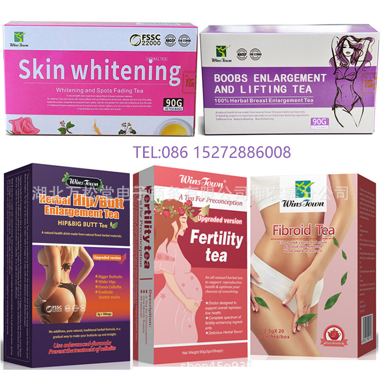 skin whitening tea fertility tea Hip big...