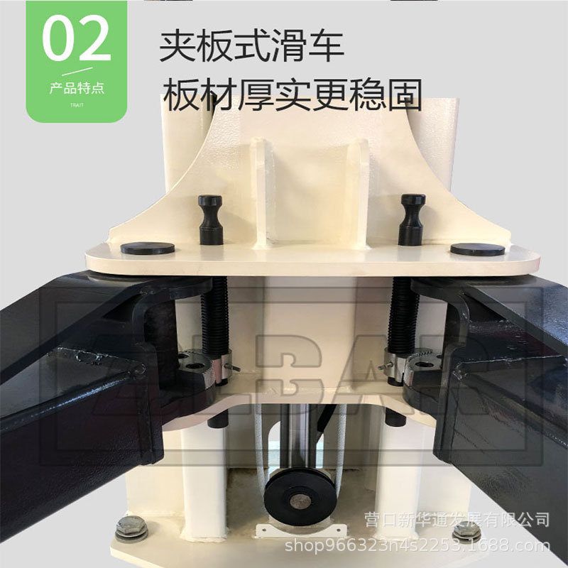 Elevador de pórtico de 1,8 m Elevador de doble columna de 4 toneladas Elevador de reparación de automóviles Elevador de reparación Columna de dos columnas