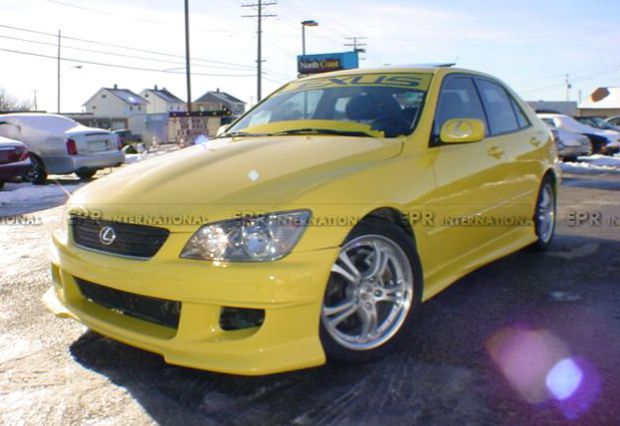 Suitable for Lexus Is200 Lexus Altezza Ds Full Set of Large Surround Modified Body Exterior Parts