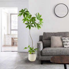 仿真綠植盆栽落地擺件室內客廳辦公室商場免打理仿真樹過年裝飾品