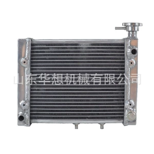 Cross-border car radiator suitable for CanAm Outlander 400 4x4 MAX 06-08 assembly