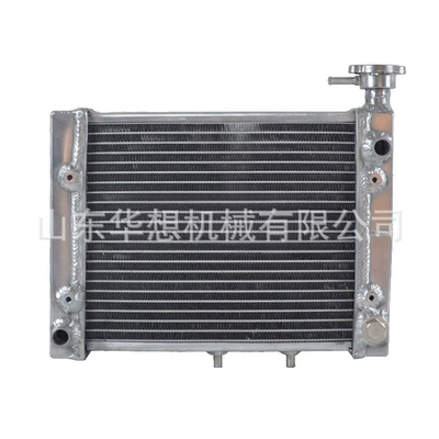 Cross-border car radiator suitable for CanAm Outlander 400 4x4 MAX 06-08 assembly (car radiator)