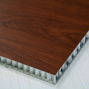 Foshan Cast Film Glue-Free 18 cm All-Aluminum Honeycomb Large Plate Pet Balcony Laundry Cabinet Fire Alloy