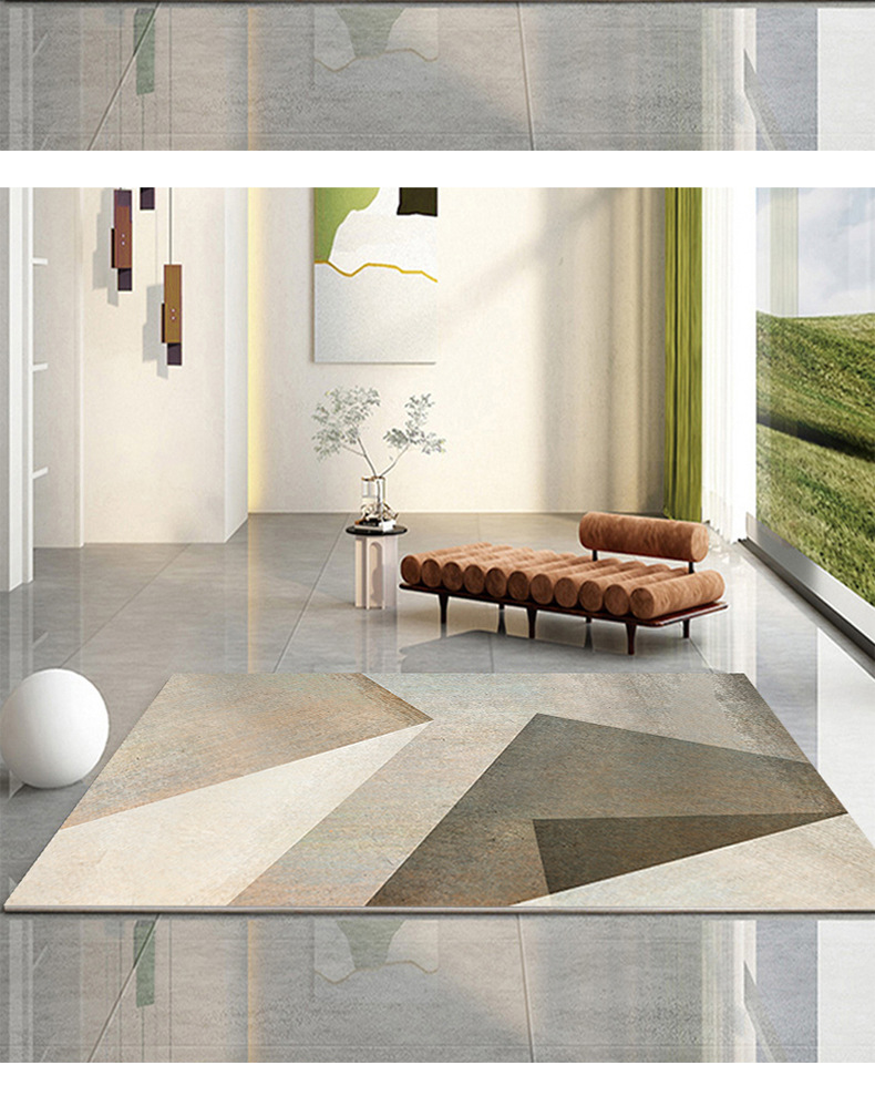 客厅地毯,几何客厅地毯,卧室地毯,地毯地垫