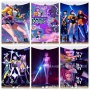 系列k-poptemu法兰绒午休毯