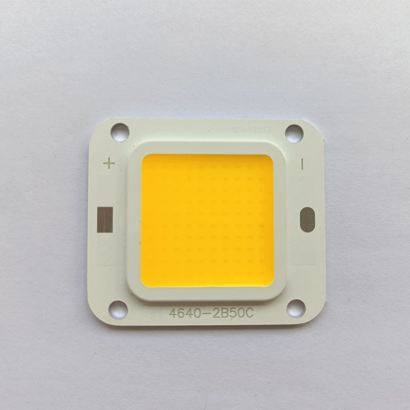 COB LED light source (Plum) 4640‑2B50C, 50W integrated module, 3000K/6500K