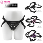 定制SM道具成人情趣拉拉裤阳具穿戴裤les女用同性恋穿戴情趣皮裤