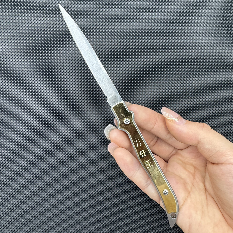 厂家批发 户外折刀野外求生多功能野营刀 防身工具便携防身小刀