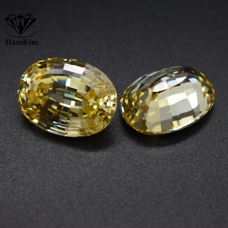 蛋形宝塔切 鹅黄粉红