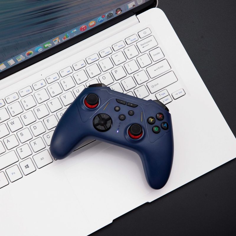 Switch2多功能蓝牙手柄带灯霍尔扳机宏编程NS安卓IOS电脑S201手柄|undefined