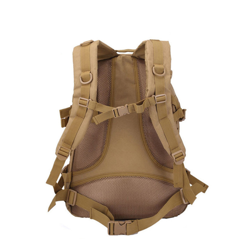 Nueva mochila deportiva para juegos 3D, mochila táctica multifuncional de camuflaje militar, mochila de senderismo al aire libre de gran capacidad para hombres.
