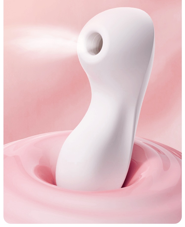 Jiuai Wearable Suction Vibrator with Remote Control, Quiet 50dB ABS and Silicone Adult Toy — detail image 8