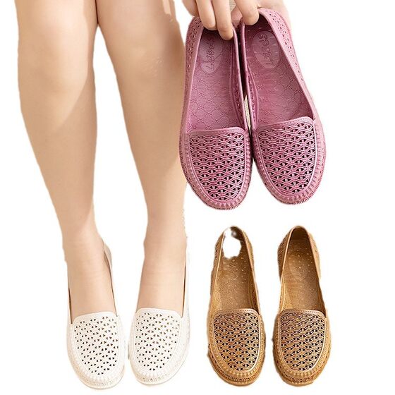 2025 Summer New Outerwear Women's Autumn Shoes Supermarket Baotou Women's Shoes Outdoor Non-Slip Women's Sandals and Slippers Manufacturer Wholesale