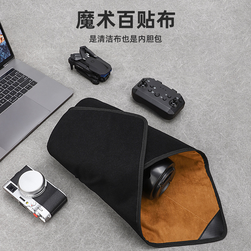 Factory wholesale mirrorless camera cover, thickened shockproof lens wrap, DSLR camera storage cloth.