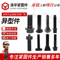 異形ボルト非標準異形部品nc機加工高強度冷間据え込み各種スクリュー形状ねじ