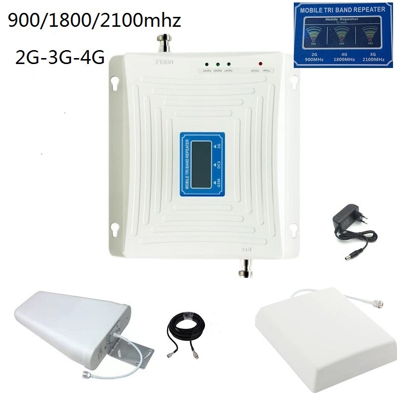 Foreign Trade Hot Selling 2G/3G/4G Signal Booster Signal Amplifier High Power