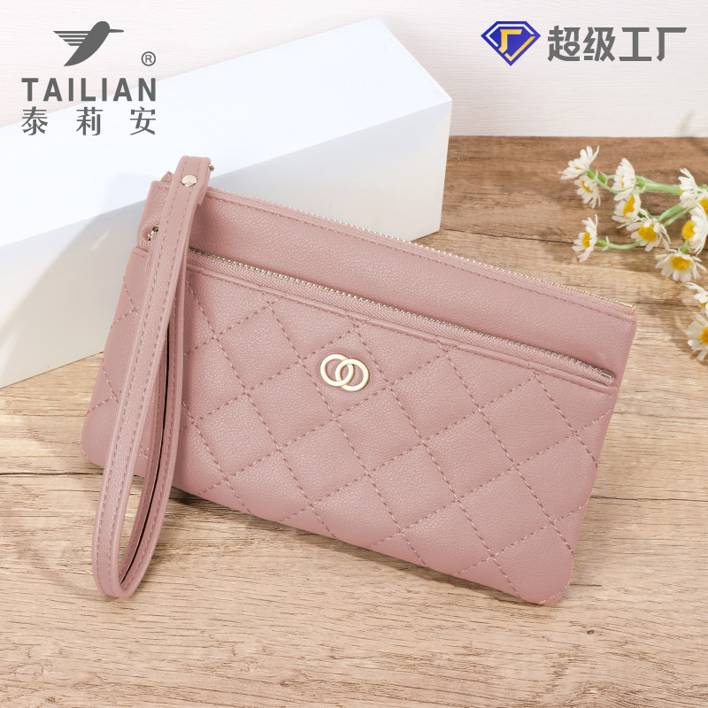 Tillian tailian Classic Chanel Women's wallet Fashionable Economical Rhomboid Clutch wallet Tillian tailian Classic Chanel Women's wallet Fashionable Economical Rhomboid Clutch wallet