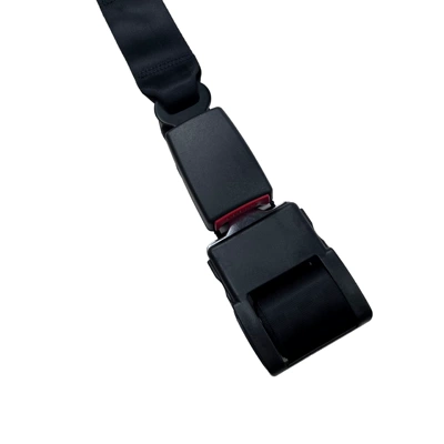 Car seat belt two-point car base safety belt