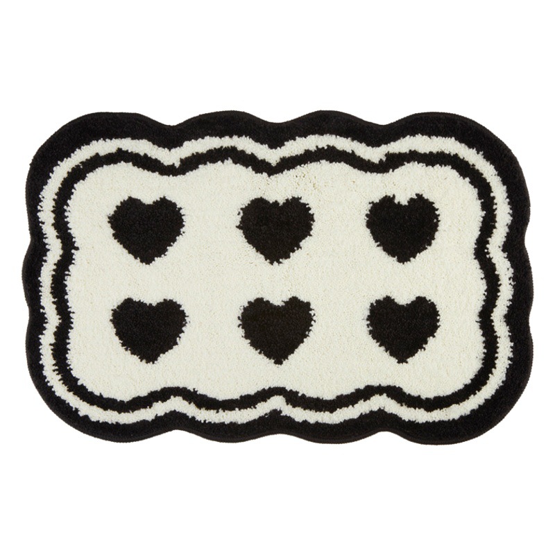 Alfombra de piso de baño alfombra absorbente de la puerta del baño del hogar alfombra de piso antideslizante estera de la puerta alfombra de baño