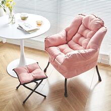 懒人沙发电脑椅单人沙发椅家用阳台躺椅休闲椅宿舍可躺靠背小沙发